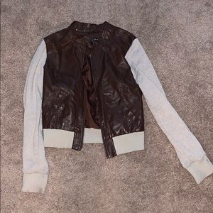 Brown Leather Jacket